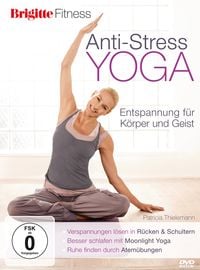 Bild vom Artikel Brigitte - Anti-Stress Yoga vom Autor Patricia Thielemann