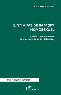 Produktbild: Il n'y a pas de rapport homosexuel