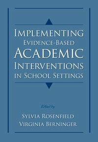 Produktbild: Implementing Evidence-Based Academic Interventions in School Settings