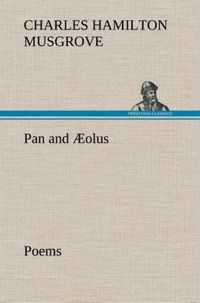 Produktbild: Pan and &AElig;olus: Poems