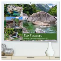 Produktbild: Der gr&uuml;ne Fluss (hochwertiger Premium Wandkalender 2026 DIN A2 quer), Kunstdruck in Hochglanz