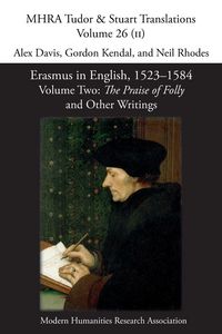 Produktbild: Erasmus in English, 1523-1584