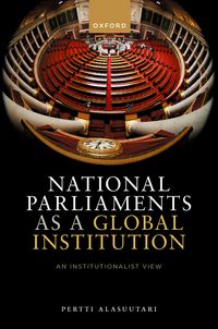 Produktbild: National Parliaments as a Global Institution
