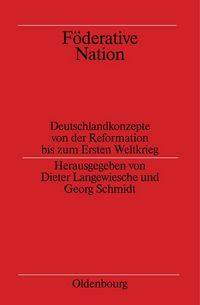 Produktbild: F&ouml;derative Nation