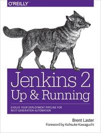 Produktbild: Jenkins 2: Up and Running