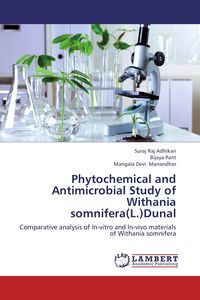 Produktbild: Phytochemical and Antimicrobial Study of Withania somnifera(L.)Dunal