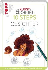 Produktbild: Die Kunst des Zeichnens 10 Steps - Gesichter