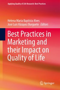 Produktbild: Best Practices in Marketing and their Impact on Quality of Life