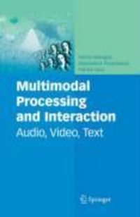 Produktbild: Multimodal Processing and Interaction