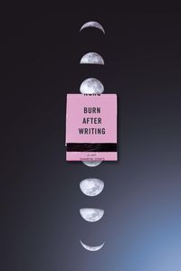 Produktbild: Burn After Writing (Moon Phases)