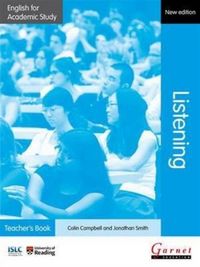 Produktbild: Campbell, C: English for Academic Study: Listening Teacher's