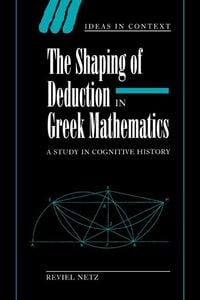 Produktbild: The Shaping of Deduction in Greek Mathematics
