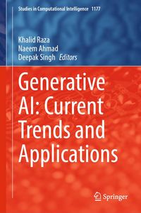 Produktbild: Generative AI: Current Trends and Applications