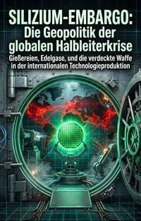 Produktbild: Silizium-Embargo: Die Geopolitik der globalen Halbleiterkrise
