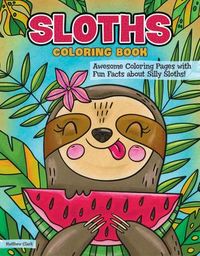 Produktbild: Sloths Coloring Book