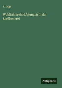 Produktbild: Wohlfahrtseinrichtungen in der Seefischerei
