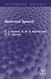 Produktbild: Abnormal Speech