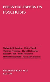 Produktbild: Essential Papers on Psychosis