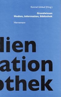 Produktbild: Grundwissen Medien, Information, Bibliothek