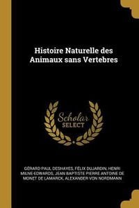 Produktbild: Histoire Naturelle des Animaux sans Vertebres