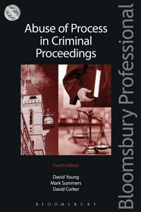 Produktbild: Abuse Of Process in Criminal P