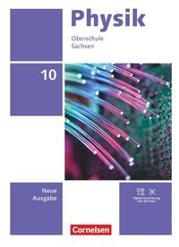 Produktbild: Physik - Neue Ausgabe - Sachsen 2022 - 10. Schuljahr