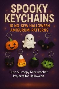 Produktbild: Spooky Keychains: 10 No-Sew Halloween Amigurumi Patterns