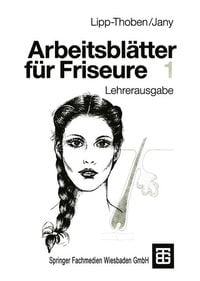 Produktbild: Arbeitsbl&auml;tter f&uuml;r Friseure 1