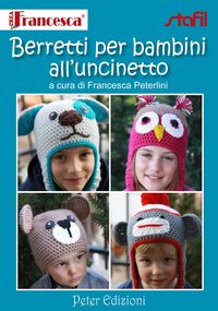Produktbild: Berretti per bambini all'uncinetto