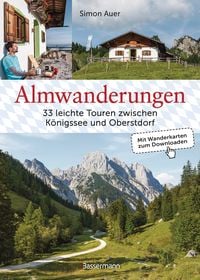 Produktbild: Almwanderungen - 33 leichte Touren zwischen K&ouml;nigssee und Oberstdorf