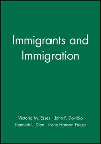 Produktbild: Immigrants and Immigration