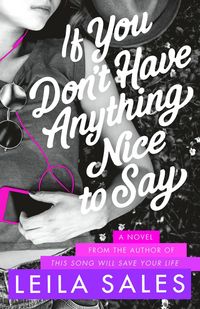Produktbild: If You Dont Have Anything Nice