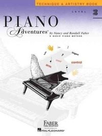 Produktbild: Piano Adventures - Technique & Artistry Book - Level 3b