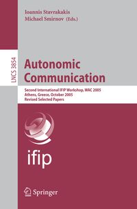 Produktbild: Autonomic Communication