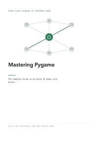 Produktbild: Mastering Pygame