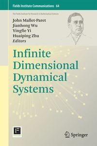 Produktbild: Infinite Dimensional Dynamical Systems