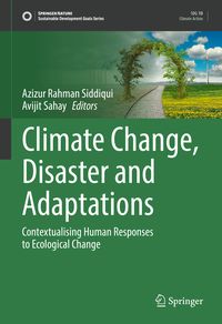 Produktbild: Climate Change, Disaster and Adaptations