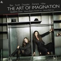 Produktbild: The Art of Imagination-Musik f&uuml;r Fl&ouml;te und Harfe