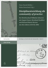 Produktbild: Disziplinentwicklung als "community of practice"