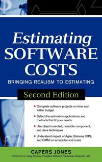 Produktbild: Estimating Software Costs