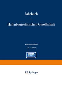 Produktbild: Jahrbuch der Hafenbautechnischen Gesellschaft