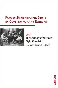 Produktbild: Family, Kinship and State in Contemporary Europe&nbsp;