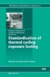 Produktbild: Standardisation of Thermal Cycling Exposure Testing