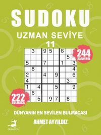 Produktbild: Sudoku Uzman Seviye 11