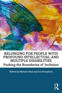 Produktbild: Belonging for People with Profound Intellectual and Multiple Disabilities