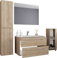 Produktbild: 5-tlg. Waschplatz Waschtisch Badinos Schublade SP
