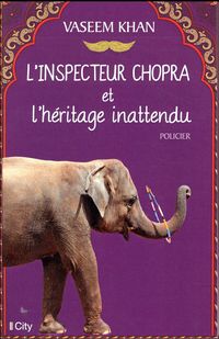 Produktbild: L'inspecteur Chopra et l'héritage inattendu