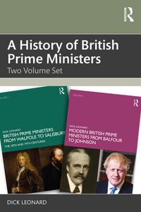Produktbild: Leonard, D: A History of British Prime Ministers