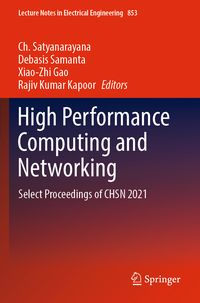 Produktbild: High Performance Computing and Networking