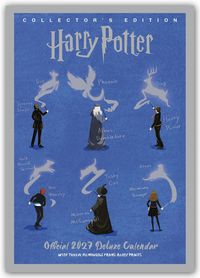 Produktbild: Harry Potter &ndash; A3-Deluxe Posterkalender 2026 &ndash; Wandkalender